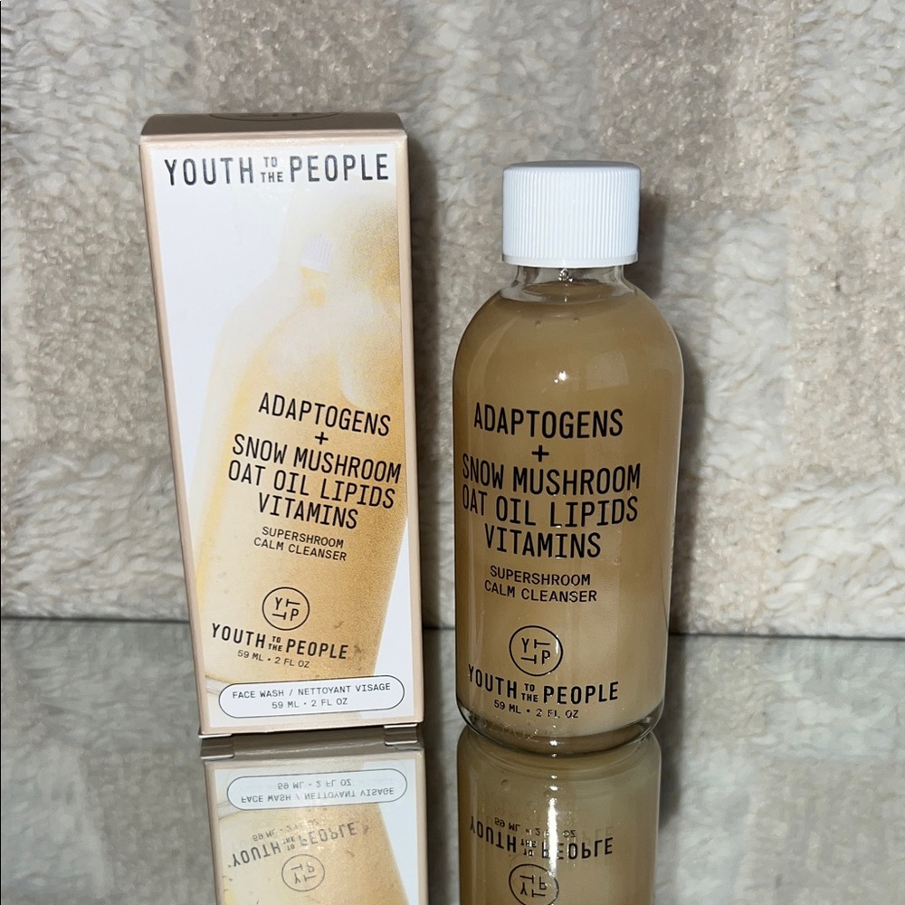 Youth To The People Supershroom Calm Cleanser